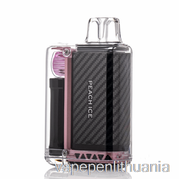 Vozol Vista 16000 Vienkartinis Persikų Ledo Vape Skystis